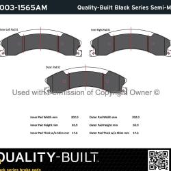 QUALITY-BUILT 10031565AM