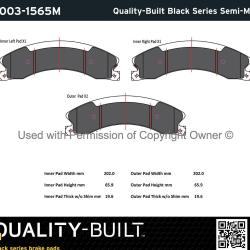 QUALITY-BUILT 10031565M