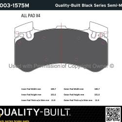 QUALITY-BUILT 10031575M