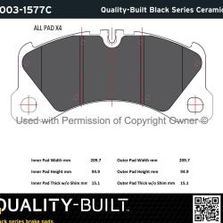 QUALITY-BUILT 10031577C