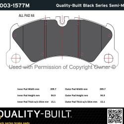 QUALITY-BUILT 10031577M