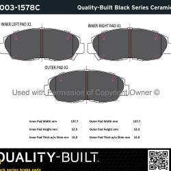 QUALITY-BUILT 10031578C