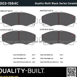 QUALITY-BUILT 10031584C