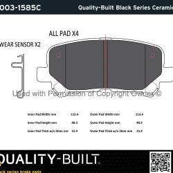 QUALITY-BUILT 10031585C
