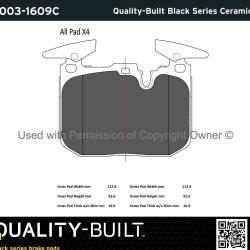 QUALITY-BUILT 10031609C