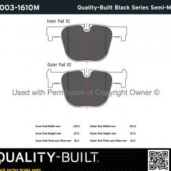 QUALITY-BUILT 10031610M