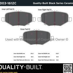 QUALITY-BUILT 10031612C