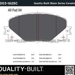 QUALITY-BUILT 10031628C