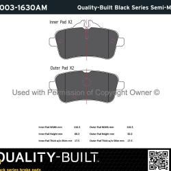 QUALITY-BUILT 10031630AM