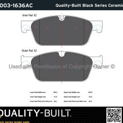 QUALITY-BUILT 10031636AC