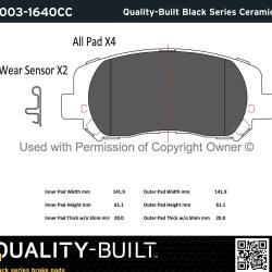 QUALITY-BUILT 10031640CC