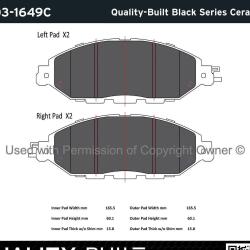 QUALITY-BUILT 10031649C