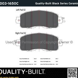 QUALITY-BUILT 10031650C