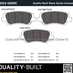 QUALITY-BUILT 10031659C