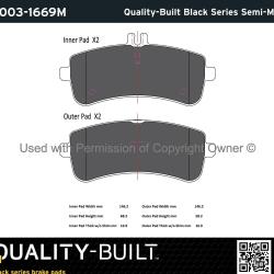 QUALITY-BUILT 10031669M