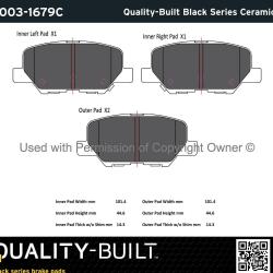 QUALITY-BUILT 10031679C