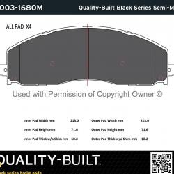 QUALITY-BUILT 10031680M