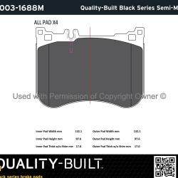 QUALITY-BUILT 10031688M