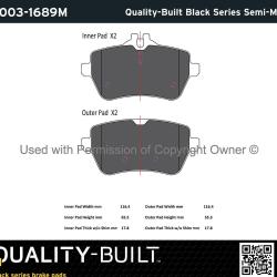 QUALITY-BUILT 10031689M