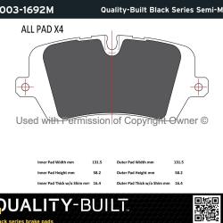 QUALITY-BUILT 10031692M