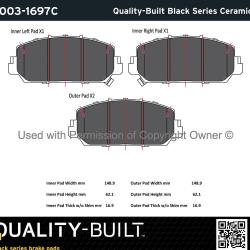 QUALITY-BUILT 10031697C