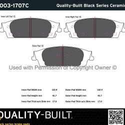 QUALITY-BUILT 10031707C