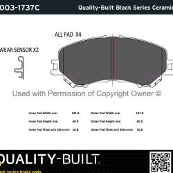QUALITY-BUILT 10031737C