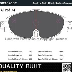 QUALITY-BUILT 10031760C