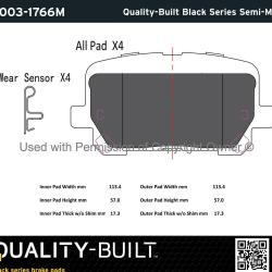 QUALITY-BUILT 10031766M