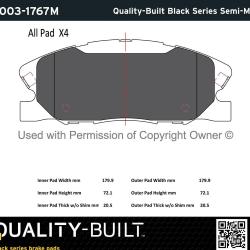 QUALITY-BUILT 10031767M