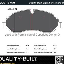 QUALITY-BUILT 10031774M