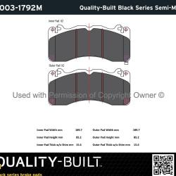 QUALITY-BUILT 10031792M