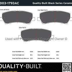 QUALITY-BUILT 10031793AC