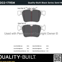 QUALITY-BUILT 10031795M