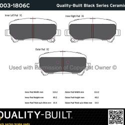 QUALITY-BUILT 10031806C