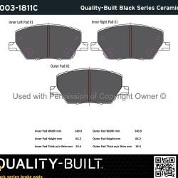 QUALITY-BUILT 10031811C