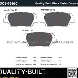 QUALITY-BUILT 10031816C