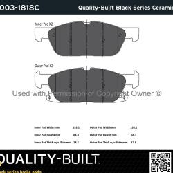 QUALITY-BUILT 10031818C