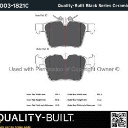 QUALITY-BUILT 10031821C