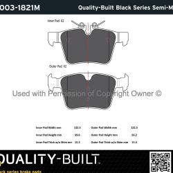 QUALITY-BUILT 10031821M