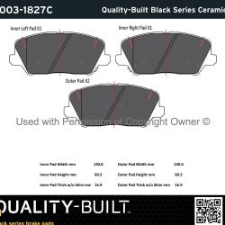 QUALITY-BUILT 10031827C