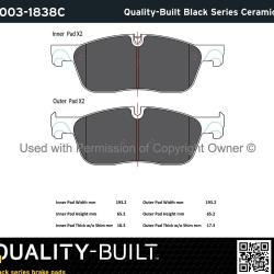 QUALITY-BUILT 10031838C