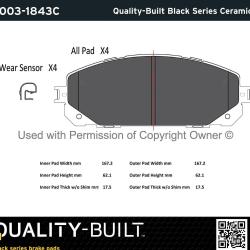 QUALITY-BUILT 10031843C