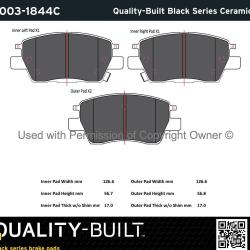 QUALITY-BUILT 10031844C