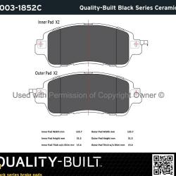 QUALITY-BUILT 10031852C