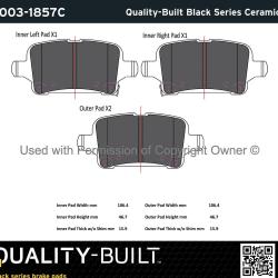 QUALITY-BUILT 10031857C