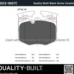 QUALITY-BUILT 10031867C