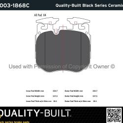 QUALITY-BUILT 10031868C