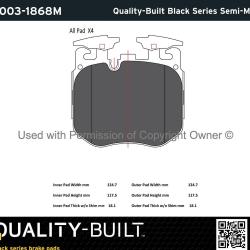 QUALITY-BUILT 10031868M