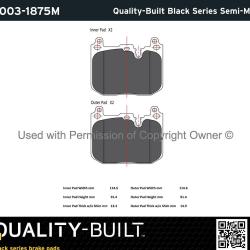 QUALITY-BUILT 10031875M
